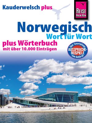 cover image of Reise Know-How Sprachführer Norwegisch--Wort für Wort plus Wörterbuch